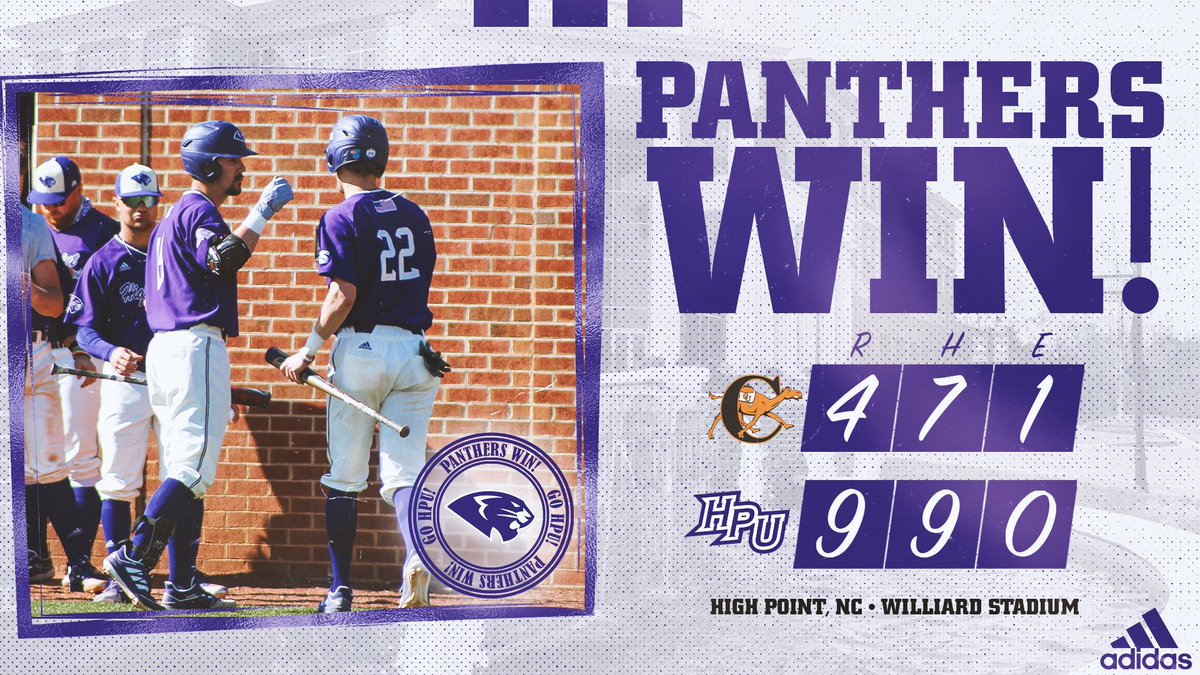 High Point Baseball tweet media