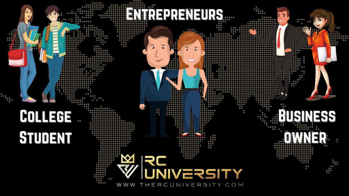 TheRCUniversity's tweet photo. RCUniversity is here to help every College Student, Entrepreneur, Business Owner, and individuals who want to learn a new business industry through our online business course platform. 

Which business industry are you interested in learning more about? 

https://t.co/aak27b2bp2 https://t.co/XtNKvYj2Wh