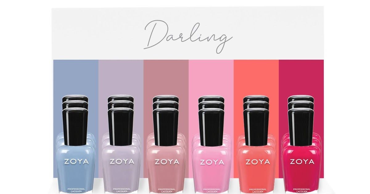NvrEnoughNails's tweet photo. Zoya Darling Spring 2021 Preview! https://t.co/aEu7tvtazM https://t.co/SNWgndNACX