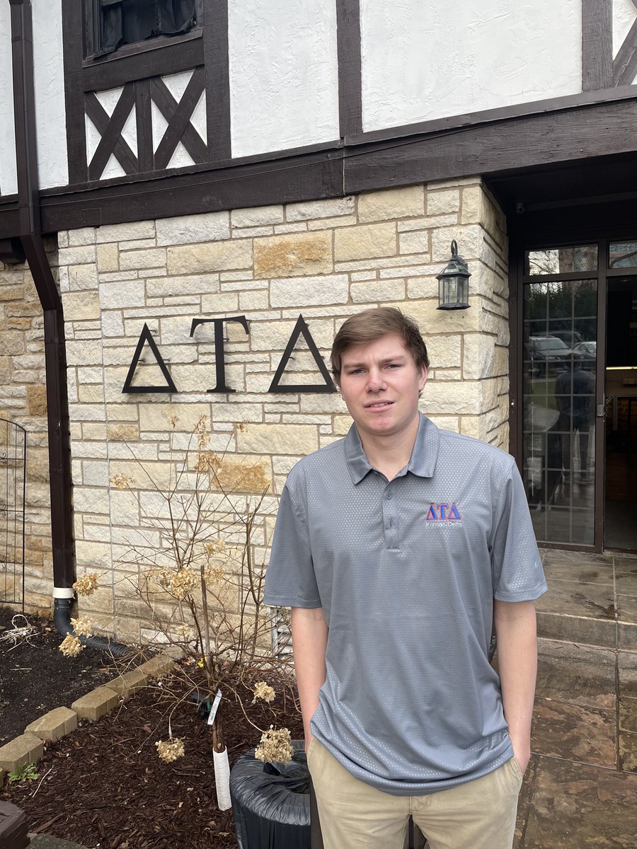 Our next member from our exec board is our Director of Finance, Evan Mullen. Evan is a sophomore from Olathe, KS. He is majoring in finance and business analytics. After college, he hopes to be a business/financial analyst.