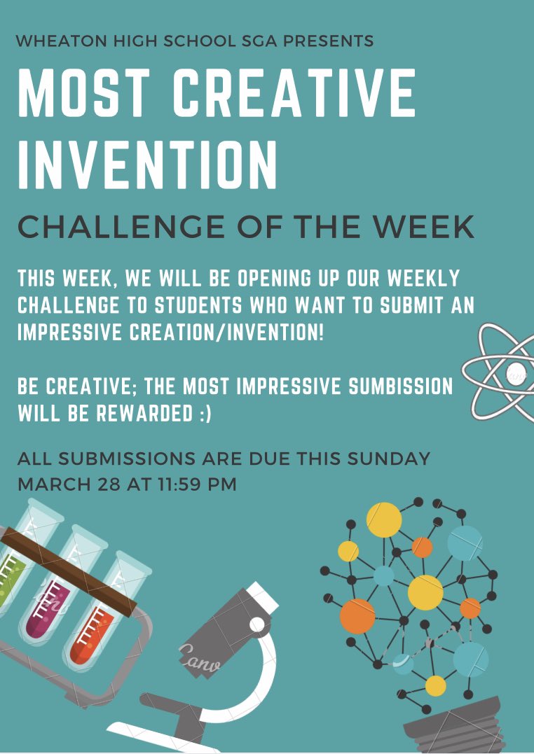 New weekly challenge!!