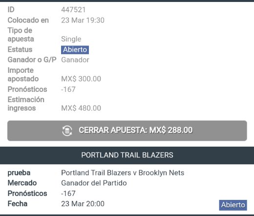 betoraspicks's tweet photo. Se ganó la primera de hoy, gracias #Nuggets, aquí les dejo el siguiente pick  del día, seguimos con la especialidad de la casa #nba #trailblazers win

Portland ML https://t.co/uMnJEw2cUz