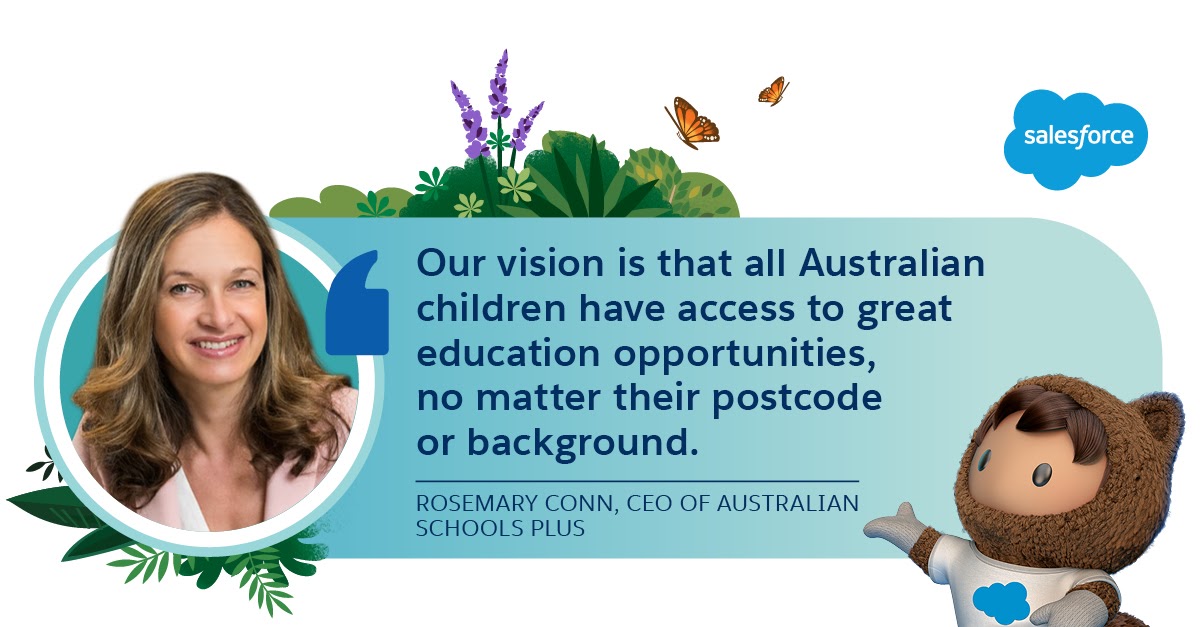 We're delighted to share that Schools Plus and CareerTrackers have received $1 million in grants from @SalesforceAPAC to support Indigenous people and people from disadvantaged backgrounds to access education and career opportunities: sforce.co/3sgbbq9