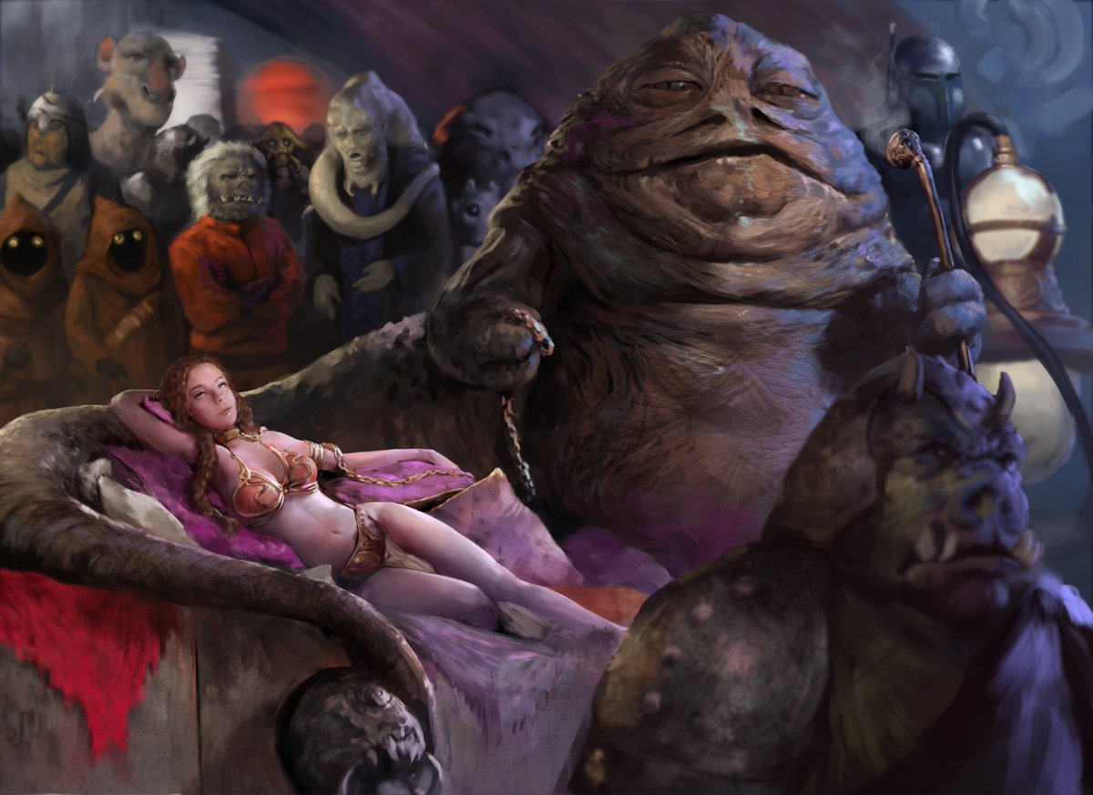 Jabba the Hutt tweet media