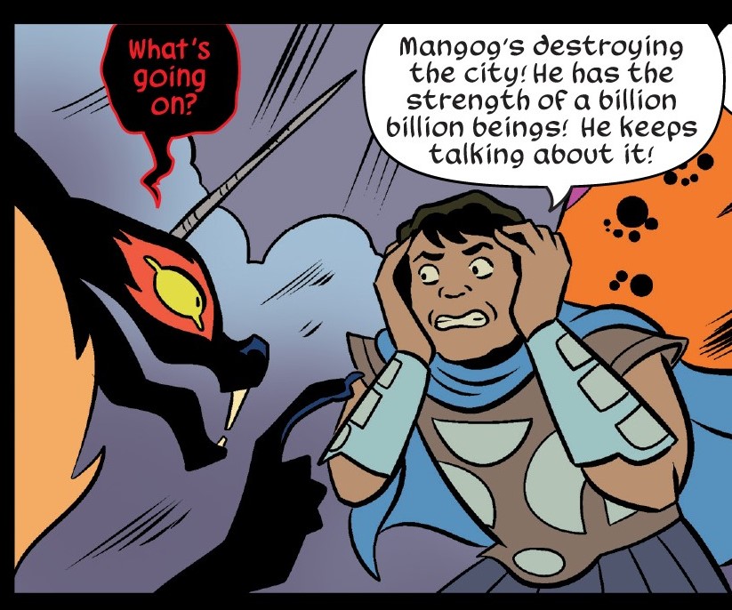Spotted this in Unbeatable Squirrel Girl, shortly after I read the whole Mangog thing in Thor. I completely lost it at 