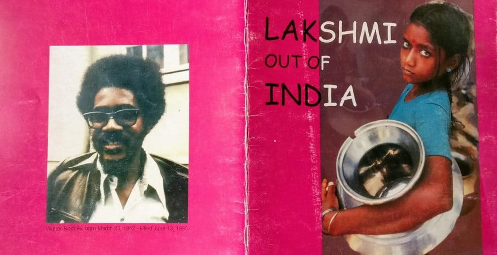 RodneyProject's tweet photo. He completed two children’s books on the peoples who came to the then British Guiana (Guyana) before he was assassinated in Georgetown, Guyana on June 13, 1980. 'Kofi Baadu Out of Africa' and 'Lakshmi Out of India', which deal with themes of race, identity, and Guyanese history. https://t.co/jdorry8E72