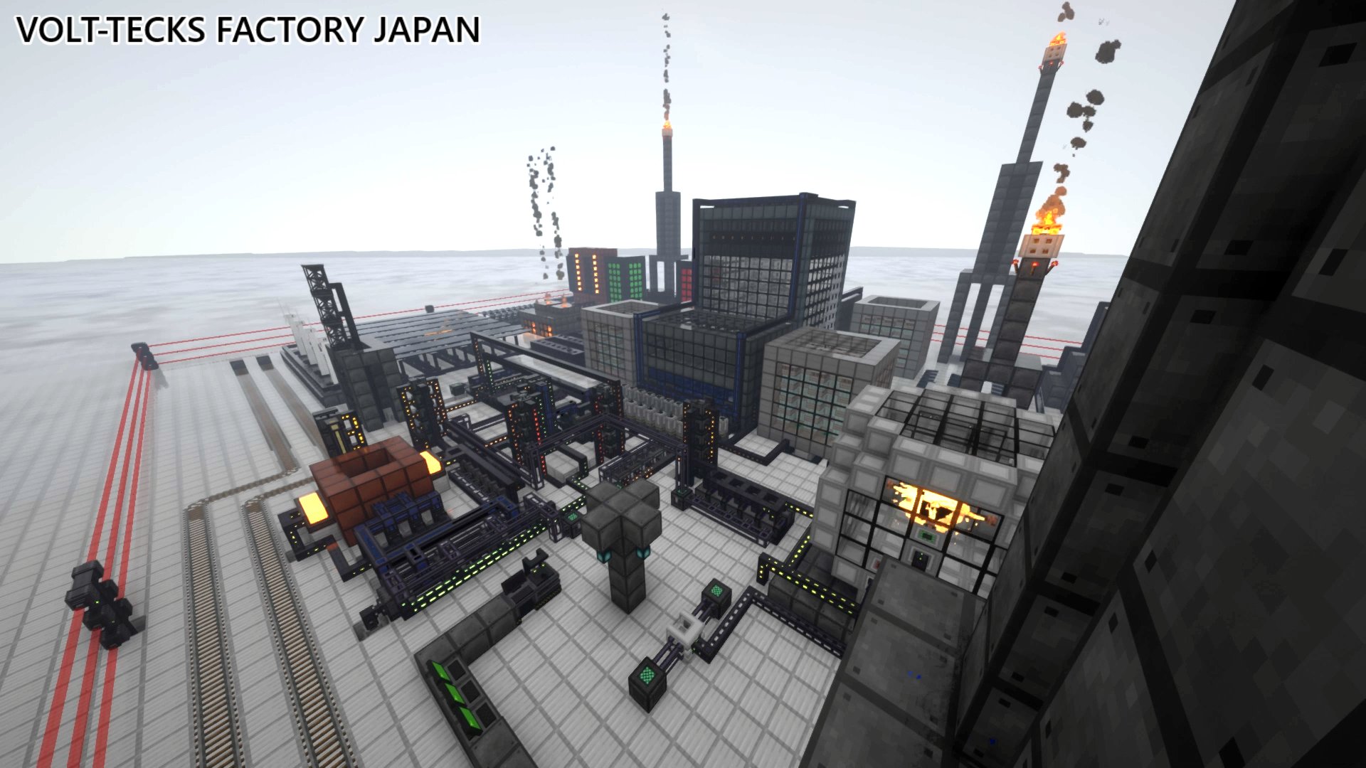 Volt Tecks Factory Japan 本日の原子力発電所の様子です その2 マインクラフト Mekanism V10 Minecraft マイクラ建築 工業化mod 原子力発電所 Volt Tecks Factory Japan 本日の原子力発電所の様子です その2 マインクラフト Mekanism V10 Minecraft マイクラ建築 工業化mod 原子力発電所
