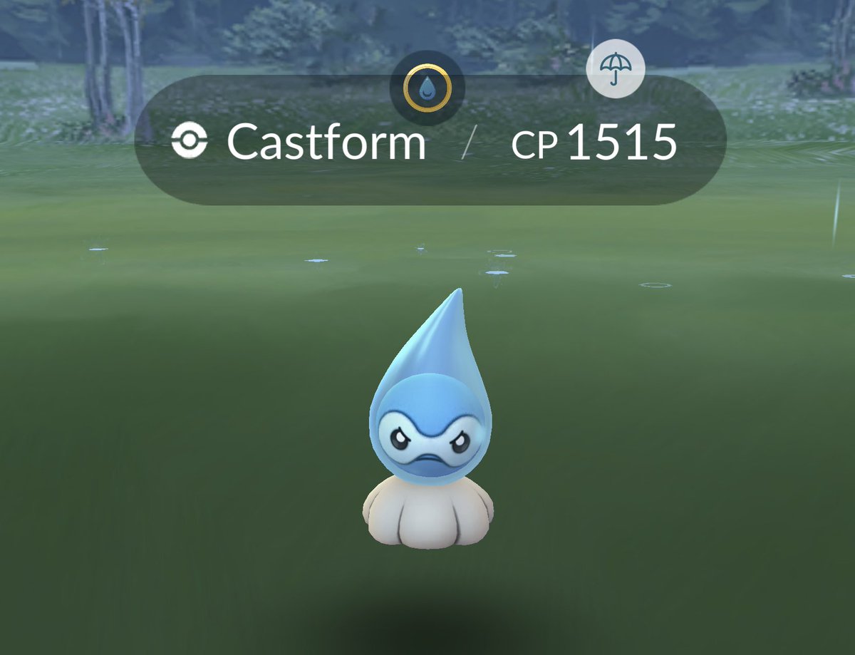 Arceus_World's tweet image. #Castform 💯✨1515 L35 BOOSTED

-38.16358,144.29684