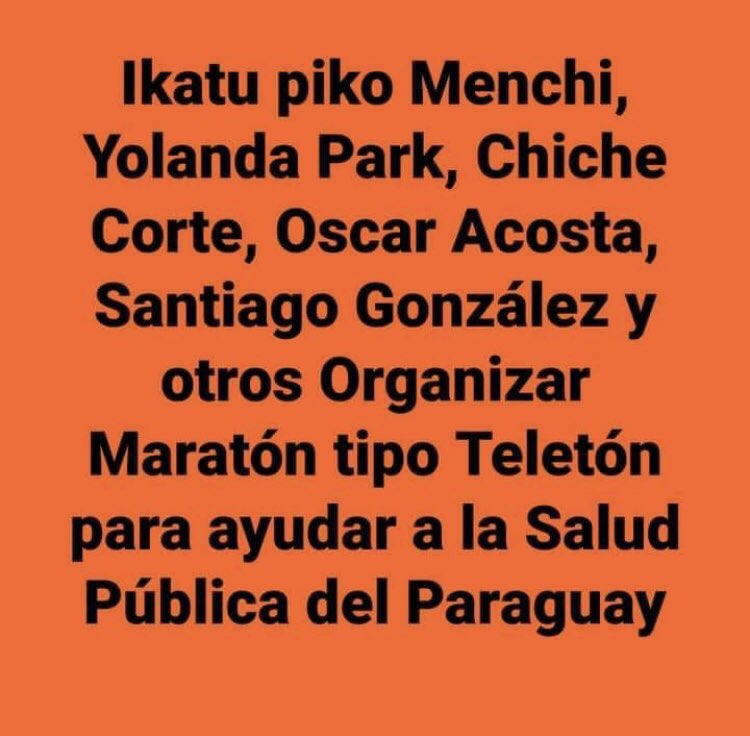 Por favor 🙏🏻 <a href="/yolandapark1/">Yolanda Park</a> <a href="/Santula/">Santiago González</a> <a href="/ElPutoAmoPy/">Julian Crocco</a> <a href="/chichecorte/">Chiche Corte</a> <a href="/pipo_dios/">Eduardo Pipó Dios</a> , Si se puede