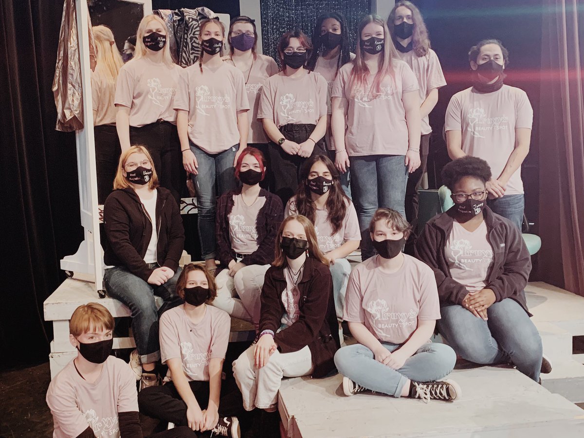 You heard it here folks, Denton High School’s UIL OAP Steel Magnolias is on its way to Bi-District!!! 
Best Tech - Taylor Brokenbeck
Honorable Mention All Star - Halle Harrington (Annelle)
All Star Cast - Caroline Pluscht (M’ylnn)
All Star Cast - Izzy Fosmire (Shelby)