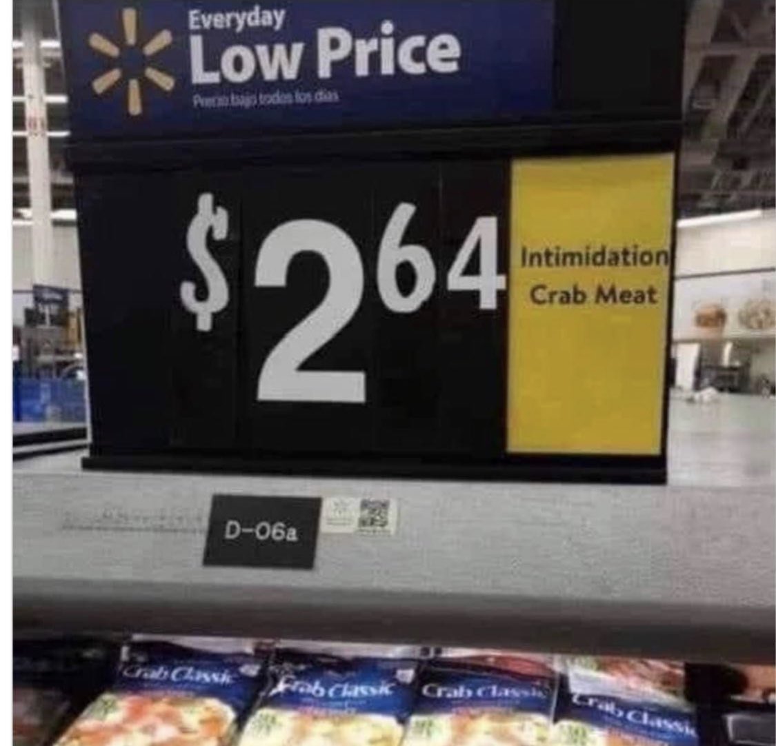 jimbobfunny's tweet image. I wanted to try it, but I was #afraid.    #signhumor