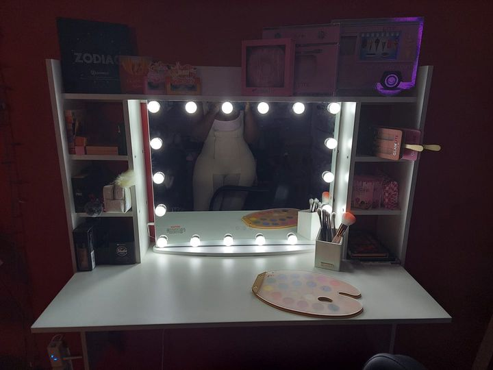 THIS MIRROR IS AMAZING!!! 
HERE IS THE NEW #CODE AND LINK!!!
code:  P3DUAOC3
CLIP THE #COUPON!!!!
amzn.to/2NMf9rL 

@LUXFURNI  <a href="/amazon/">Amazon</a> #LUXFURNI #Vanitymirror #TikTok #beauty #makeup #Blog #InfluencerMarketing #Review #gift