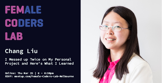 "I killed my React Native personal project two times and I'm planning to build it again."

Junior Developer @90houHiby shares her learnings and reflects on how to avoid the same failure next time.

Join us online tomorrow night 💜