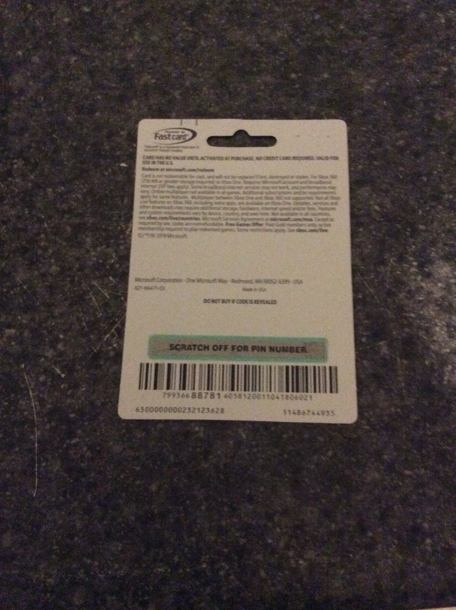 trades_ps4's tweet image. Trading this Xbox live card for the same Xbox card but the money one #xboxcodes #xbox