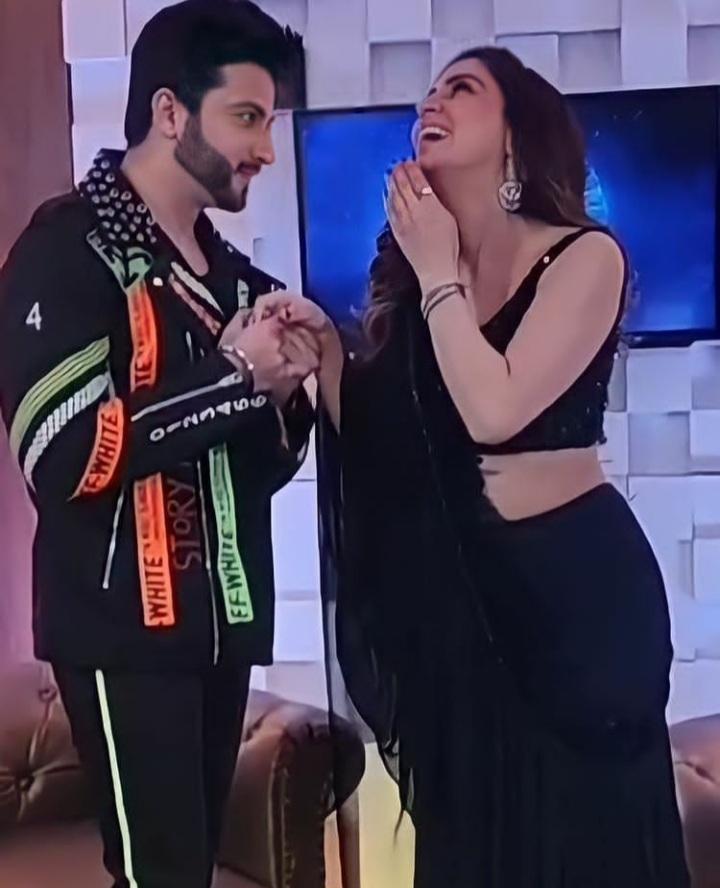 DheeshraRocks's tweet photo. Hayee just look at them 😍😍
Our #Dheeshra Babies 😍😍
Uff My Heart They Are The Hottest ♥️♥️
#DheerajDhoopar
#ShraddhaArya 
#PreeRan https://t.co/PqJyC2Xc9h