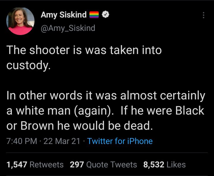 justin_hart's tweet photo. To the Left - all that matters is a consistent narrative. When something shifts to break that schtick - they lose control. 

Like @Amy_Siskind ! https://t.co/ATZTiMIi8B