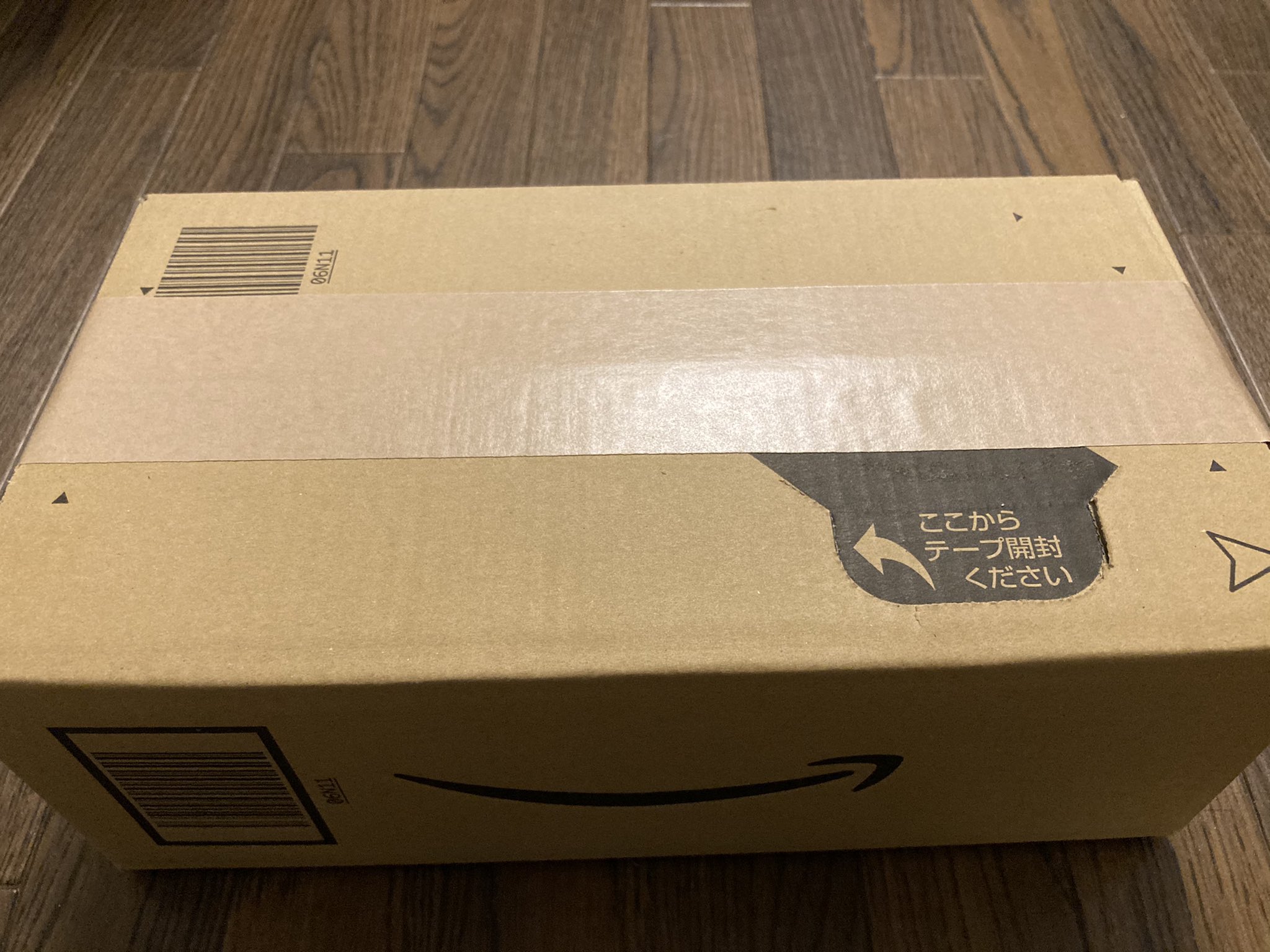 いっちゅう Amazonのダンボールでこのタイプ ここからテープ開封 の初めて見た 最近出来たんかな T Co Fxwv4rjard Twitter