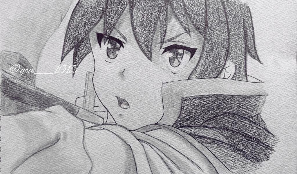 この素晴らしい世界に祝福を よりカズマさん 佐藤和真 ｿｹﾞﾝッｷ この素晴らしい世界に祝福を このすば 和真 シャーペン画 アニメ好きと繋がりたい 絵描きさんと繋がりたい By ごう Edayfm