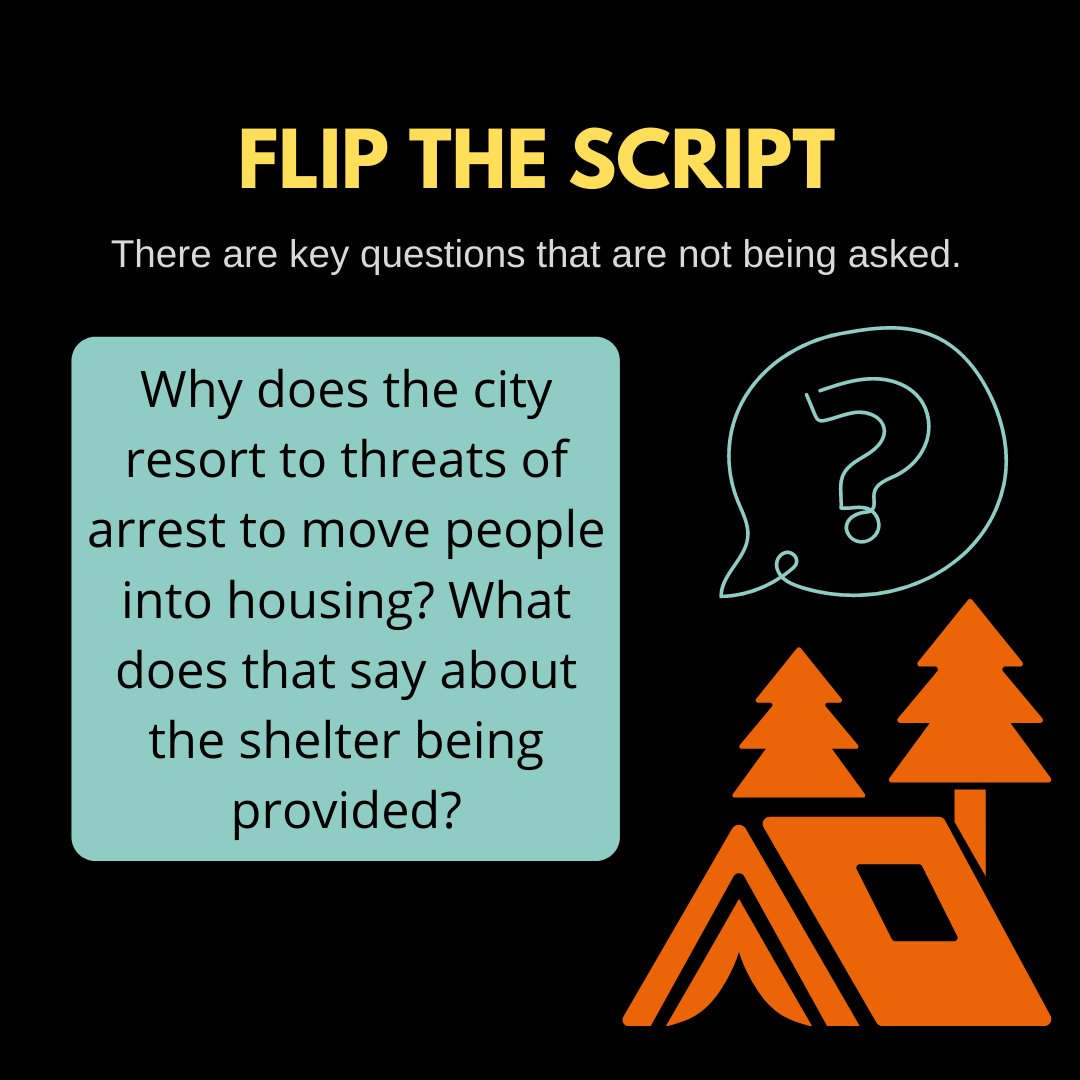 StreetWatchLA's tweet photo. The era of “if you don’t accept the shelter we deem acceptable, we will arrest you” needs to end.

People have different needs and considerations, but are being kettled away like animals if they choose not to enter PRK. The city is leading with criminalization, where offering ... https://t.co/mZ3F0YZVF8