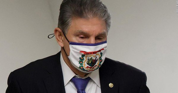 CNNPolitics's tweet photo. Sen. Joe Manchin opposes two gun safety bills passed in the House earlier this month, underscoring Democratic divide over gun control https://t.co/AeSaL1KfLs https://t.co/mcCdN4MR4s