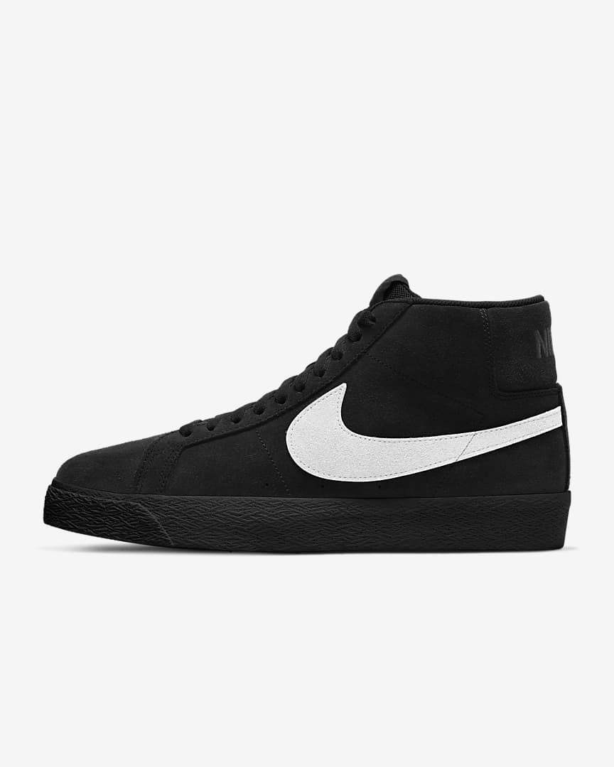 SOLELINKS's tweet photo. Ad: NEW Nike SB Zoom Blazer Mid 'Black/White' dropped today via Nike US => https://t.co/YM50ZK4Ztc https://t.co/Y94axf9iWk