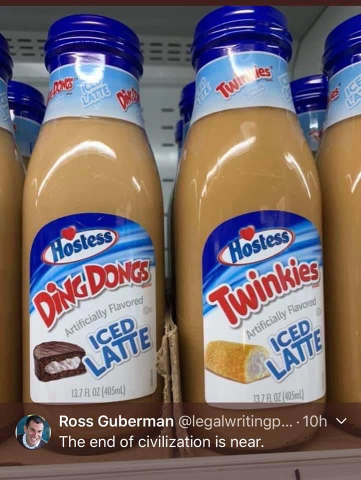 bonniesheeren's tweet photo. @DGlaucomflecken Or you could have donuts IN your drink like these fine beverages? https://t.co/1okhhxgING