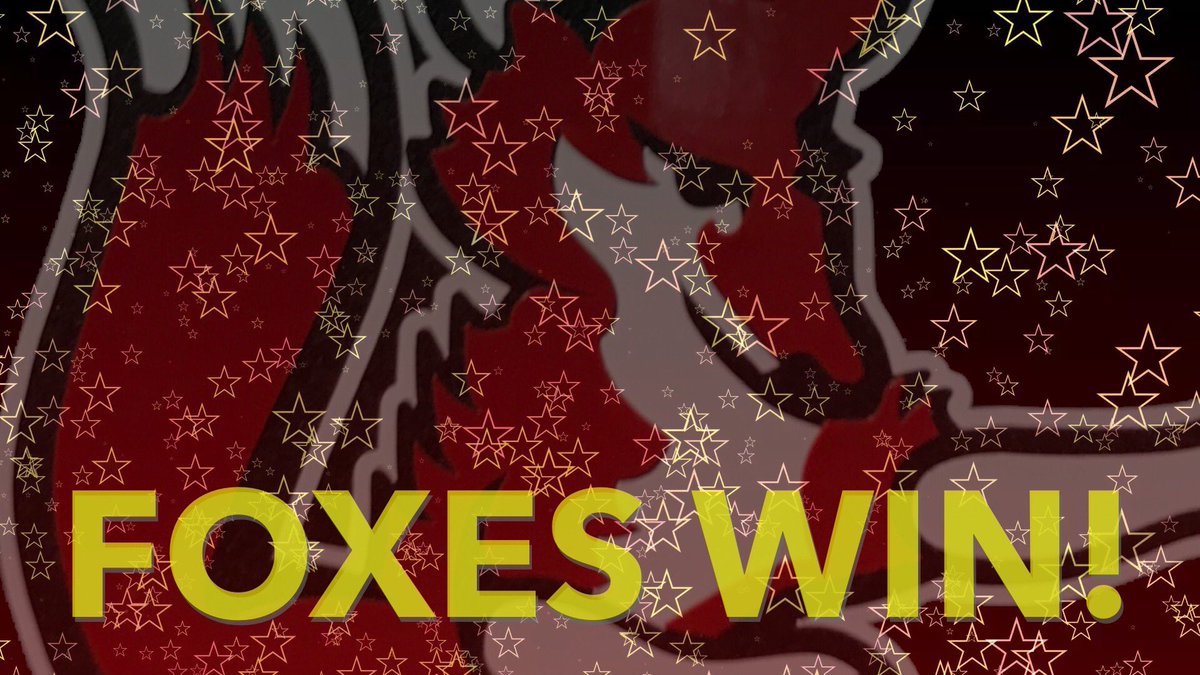 Foxes win!  We’ve got a final from the Jimmy - Hartsville 14, NMB 8.  Go Foxes!  🦊 🦊 🦊
