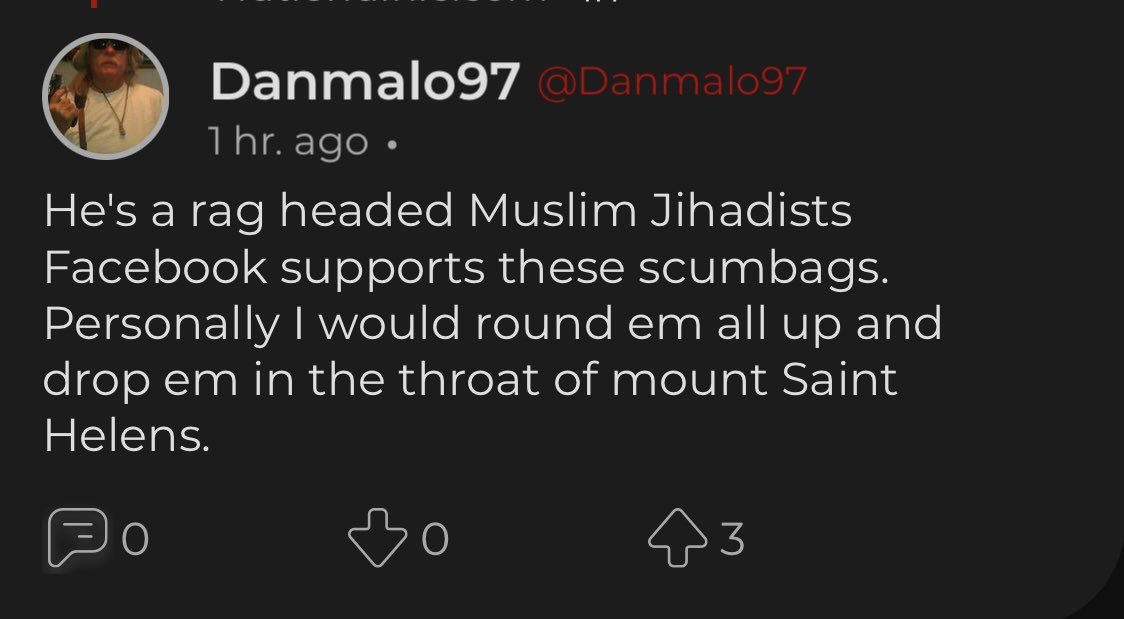 OverheardParler's tweet photo. Y’all aren’t gonna believe this, but parler’s reaction to the Boulder shooting is just super racist
tw: we’re not kidding

#GunControlNow #BoulderMassacre #BanAssaultWeapons #parler https://t.co/Lnv0t7C5ML