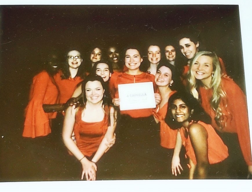 And my all-time favorite memory with <a href="/NCState/">NC State University</a>Music is placing 3rd for the first time in <a href="/LadiesInRed/">Ladies in Red</a> history at ICCAs. Would do anything to go back to this night! #GivingPack @NCState
