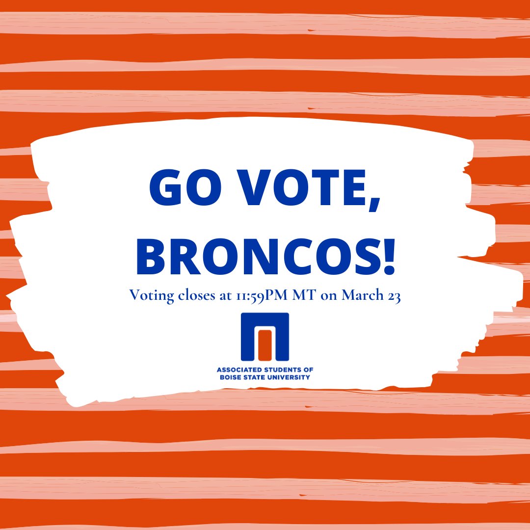 ASBSU - Boise State University Student Government tweet media