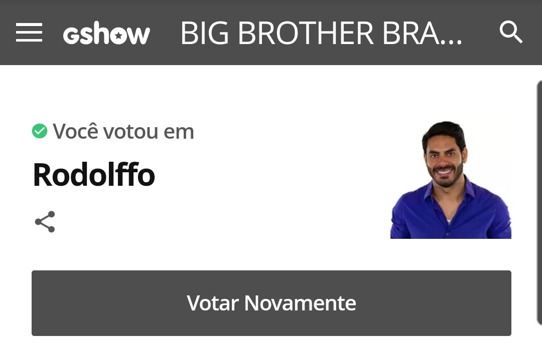 Já fizeram sua boa ação de hj e votaram na criatura hetero?

#ForaRoldoffo #FicaCarla #FicaFiuk #bbb #bbb21 #RedeBBB