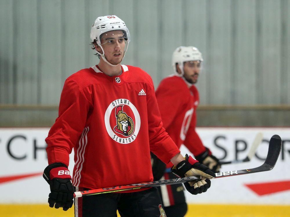 Senators notes There's more than just speed to Alex Formenton