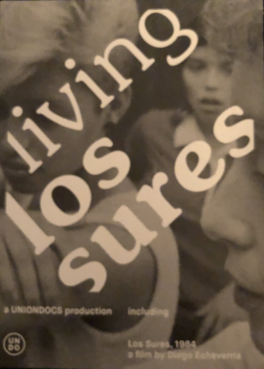 wgeorgelouis's tweet photo. This was the first film I saw at @MetrographNYC, and I haven’t seen it since. I’m on my ninth year of living in South Williamsburg and am a short walk away from @UnionDocs. I love #LosSures! https://t.co/rut0y238YS