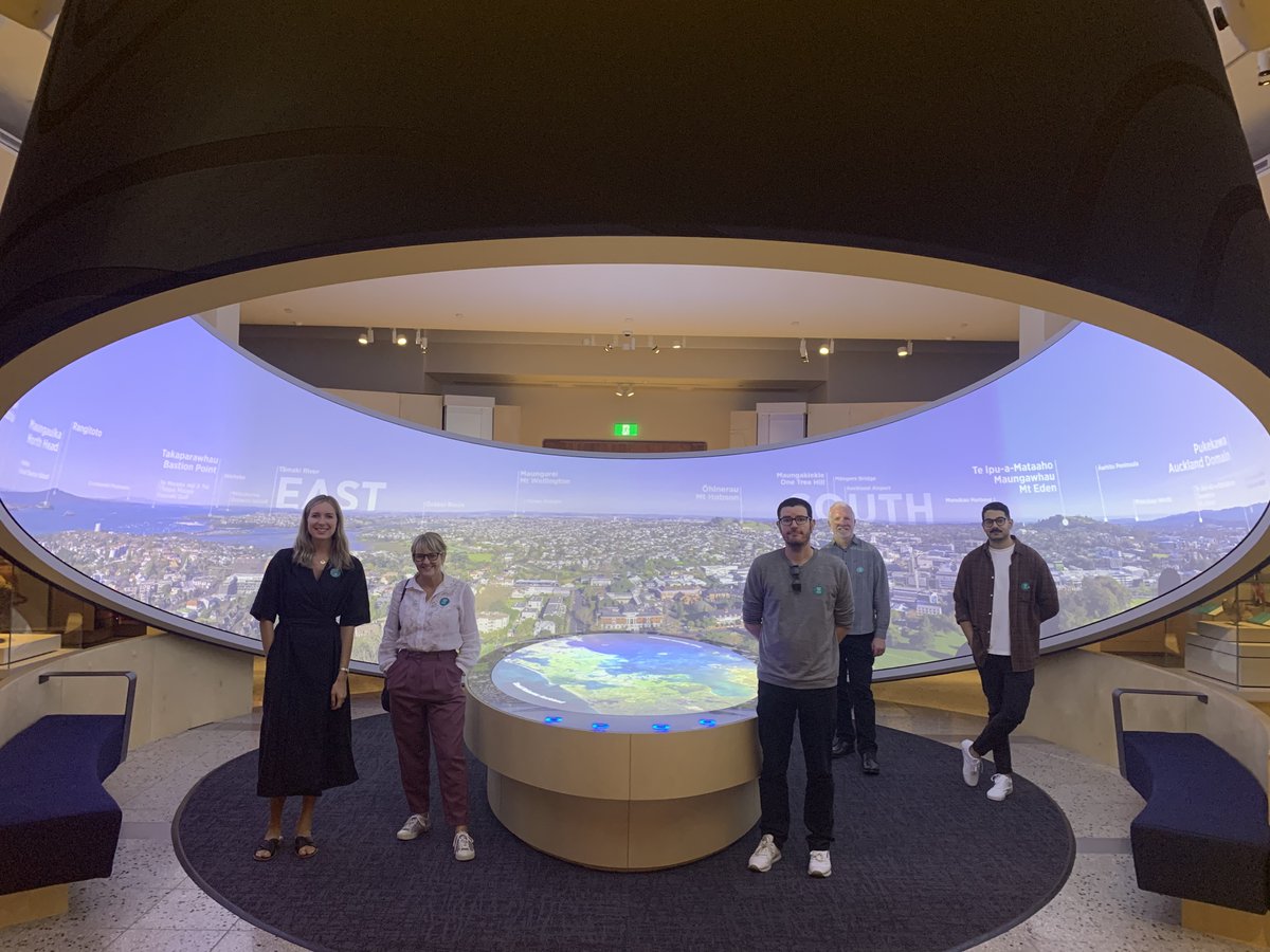 Our immersive installation at Auckland Museum is now OPEN!

Yesterday our team were invited to preview the fantastic new permanent gallery at the museum — Tāmaki Herenga Waka: Stories of Auckland.