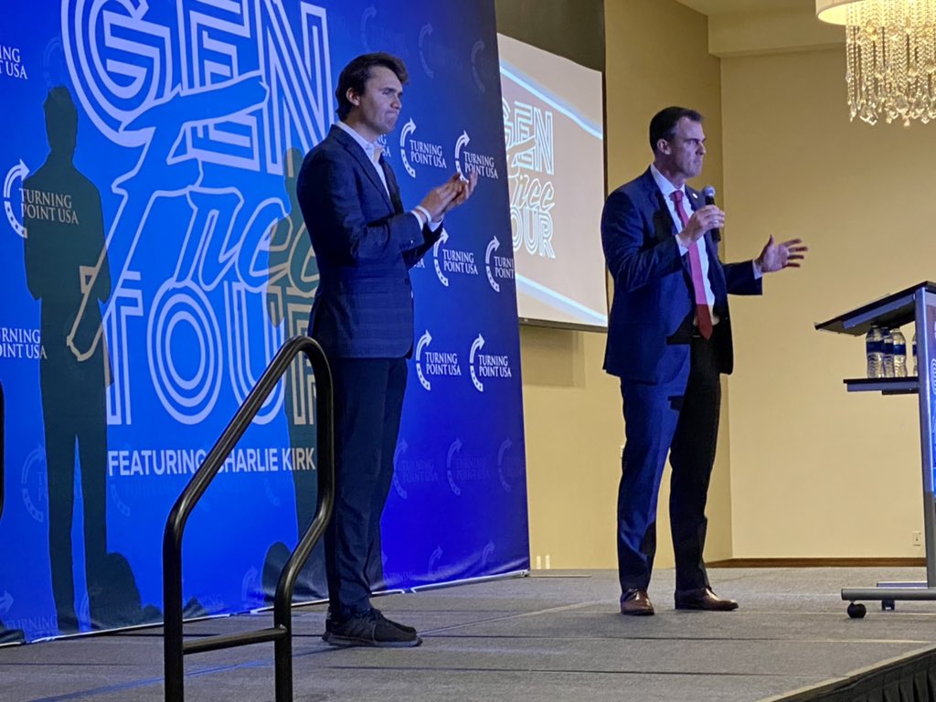 Governor Kevin Stitt tweet media