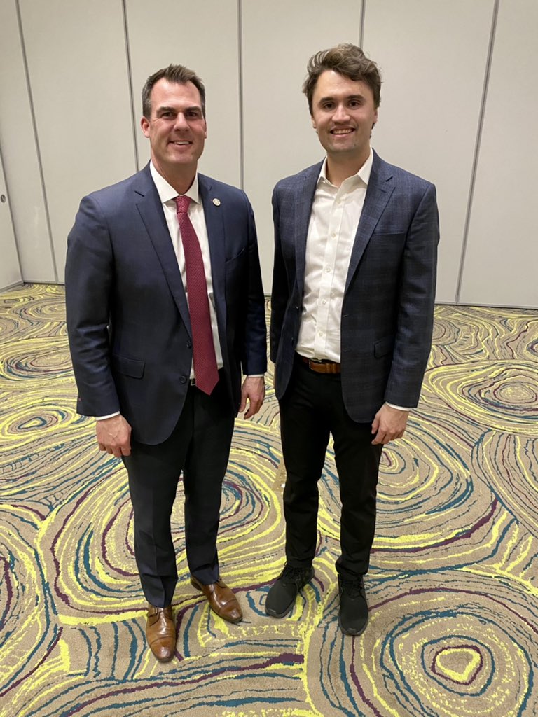 Governor Kevin Stitt tweet media