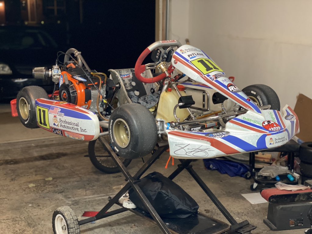 AsherRacing's tweet photo. Check it out! Ready to race! @ProAutoIndy @LionheartSeries #designhornet @SageKaram @JJGrube12 #redlineace #teamRLA #fortvilleATA #losmaguellesfortville #mozzispizzafortville @PitlaneParley #amaxxracing #number11 #local #ARCautosport @brentjlf #saveourEMERson https://t.co/FOEtcnnoXh