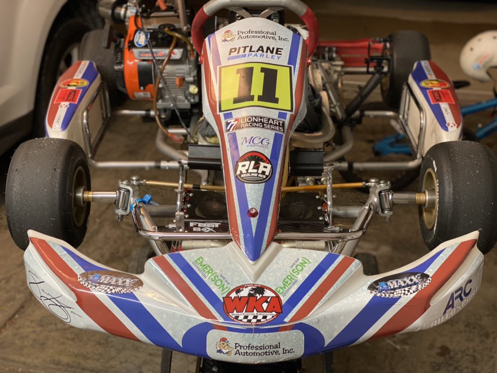 AsherRacing's tweet photo. Check it out! Ready to race! @ProAutoIndy @LionheartSeries #designhornet @SageKaram @JJGrube12 #redlineace #teamRLA #fortvilleATA #losmaguellesfortville #mozzispizzafortville @PitlaneParley #amaxxracing #number11 #local #ARCautosport @brentjlf #saveourEMERson https://t.co/FOEtcnnoXh