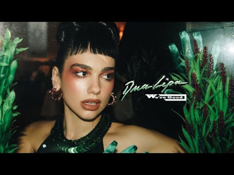 music359com's tweet photo. Dua Lipa - We're Good https://t.co/TQRK8MkG8m https://t.co/Jt4IySHNfN