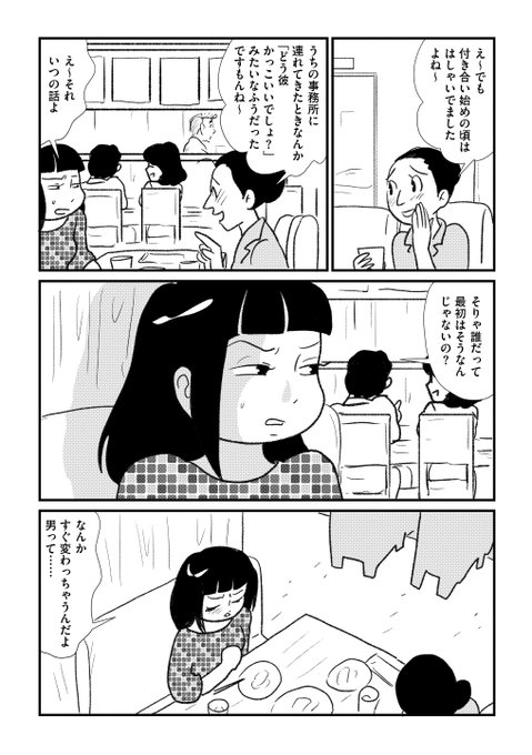 内田春菊 を含むマンガ一覧 ツイコミ 仮