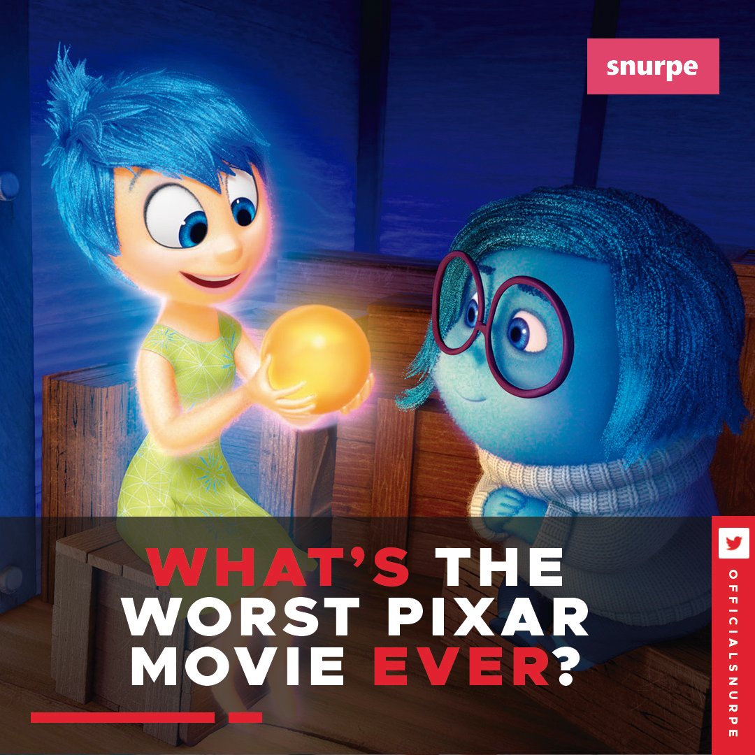 You're going to find a lot of people who have no issue with Cars 2. But it seems that the majority of Pixar fans are more interested in what's the worst Pixar movie ever.

#filmreview #cinephilecommunity #moviescene #tuesdaytrivia #quizz