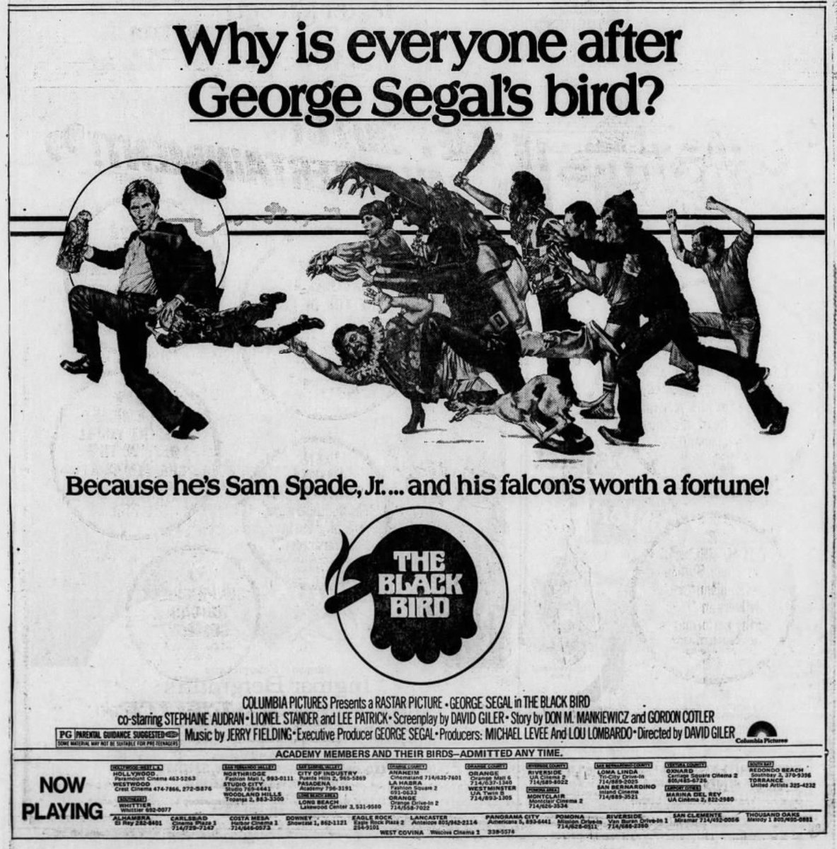 Larry Karaszewski tweet media