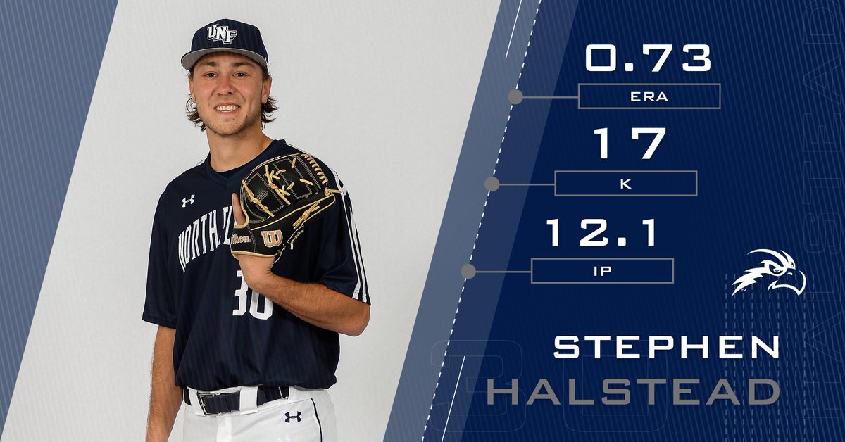 You have to get a microscope to see that ERA!

Great numbers from <a href="/stephenhal30/">Stephen Halstead</a> so far this season. #SWOOPLife