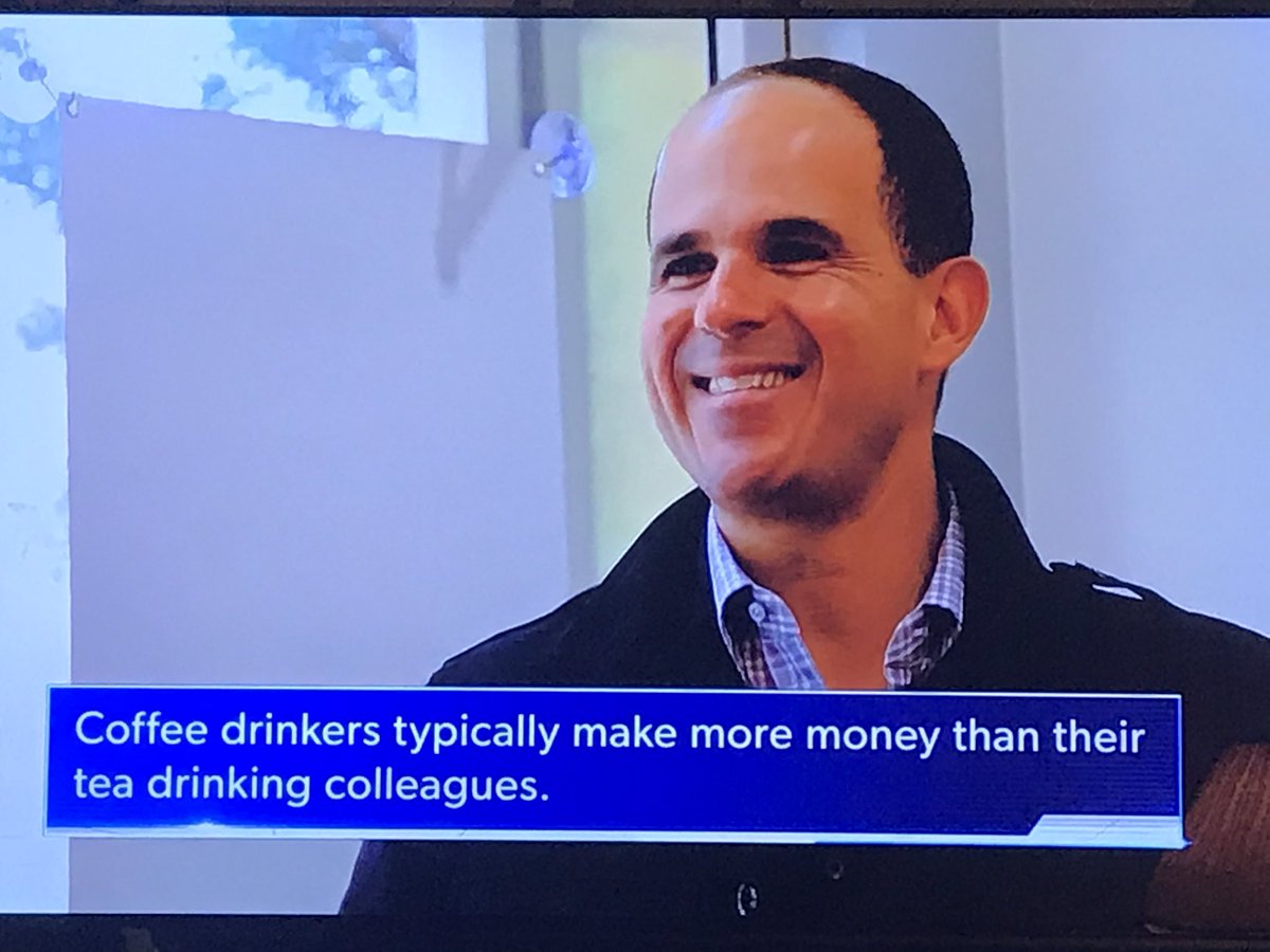 EastGlacierMT's tweet photo. Note to self.... Learn to like coffee rather than tea..... @TheProfitCNBC #TheProfit #TeamProfit @marcuslemonis #Inkkas. 🇺🇸🚀 https://t.co/BIkmLQgTTz