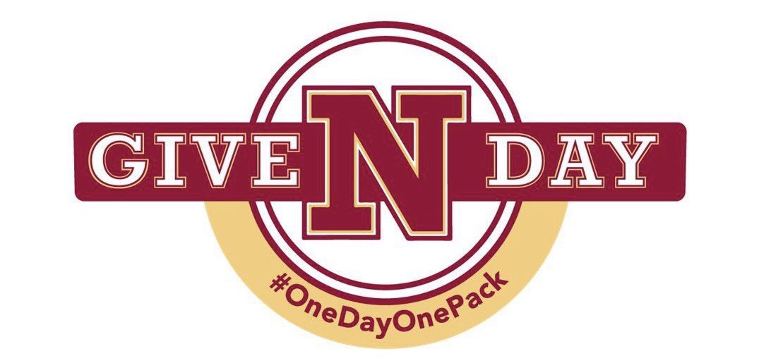 Let’s go Wolves fans! Time to go get it tomorrow! Follow the link to give: givingday.northern.edu
#OneDayOnePack #GoWolves🐺