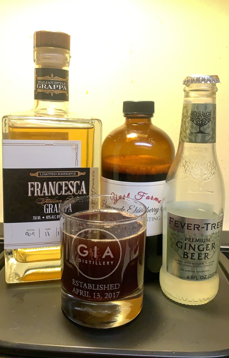 Brantoine41's tweet photo. One of my favorite stops of this weekend turned out to be something completely different. But turned out to be one awesome place! I can’t thank #GiaDistillery #MadisonNC enough for such amazing hospitality, great conversation and for turning me onto such an amazing drink combo! https://t.co/VvQ6Ahzj6O