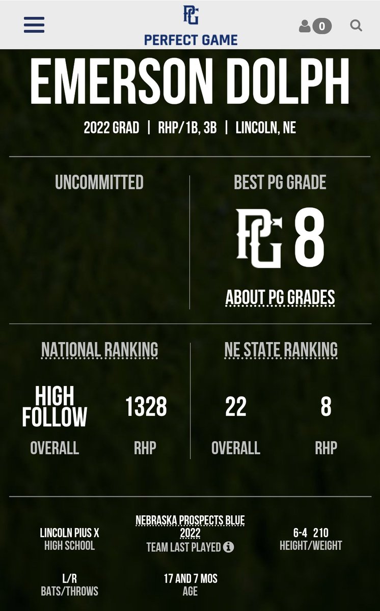 Nebraska Prospects Baseball Club tweet media