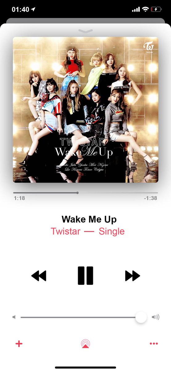 DITTOXOFF_'s tweet photo. ㅤ· 🎧 ₊ 𝐌𝐔𝐒𝐈𝐂 / 𝐓𝐈𝐌𝐄⠀Ꮺ ,, song of the ( 𝙙𝙖𝙮 ) ❜ : #TWISTARジャポネ + #TeamWakeMeUp
Me encanta recibir regalos y en especial si es de artistas que me encantan, enseguida me puse a escuchar su canción, you should listen to it too! https://t.co/pQXukttC5i