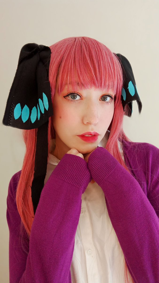 _Miyuu_Cosplay's tweet photo. Fotito de cotest de la Nino uwu ♥️
#写真 #撮影 #ファインダー越しの私の世界
#写真好きな人と繋がりたい
#写真撮ってる人と繋がりたい
#ポートレート
#モデル
#인물사진 #개인화보 #개인촬영 #nikonportrait #portraits_ig #portrait_shots #cosplayer #hkig #hongkonger #hongkongers #ninonakano https://t.co/aiWs1vcWvA