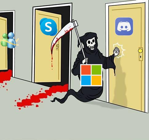 Don’t do it Microsoft 😬 <a href="/discord/">Discord</a>